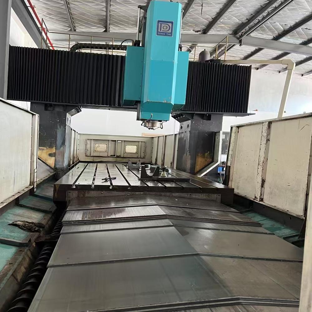 Used plano milling CNC machine 4000*1800*1500mm