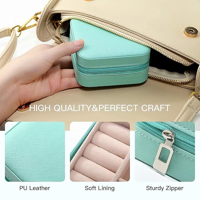 Mini Jewelry Organizer Box