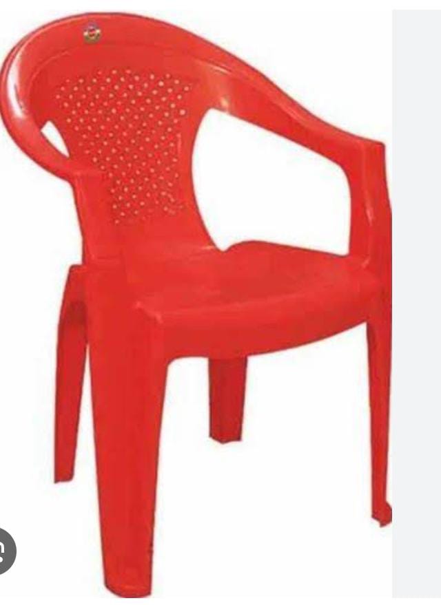 Cello Magnet  Chair - Color: Red