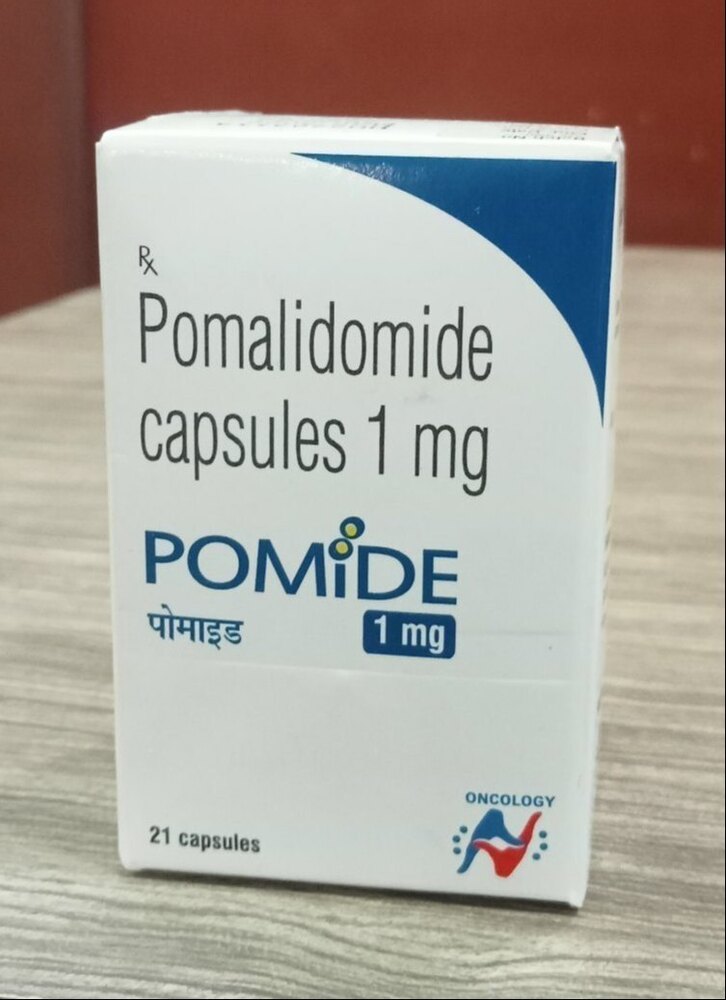 Pomalidomide 1 Mg Capsule - Origin: India
