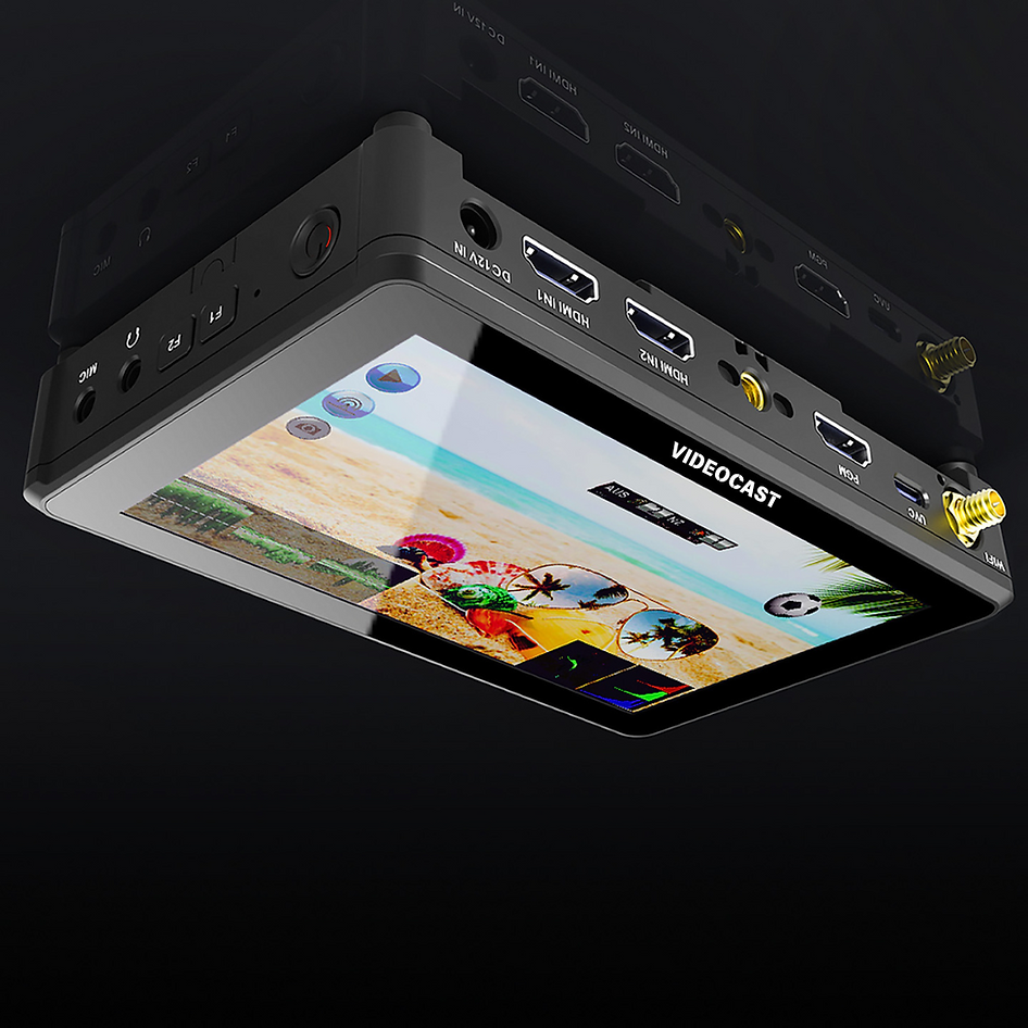 Videocast V5 Video Switcher Mixer For Live Streaming - Application: Industrial