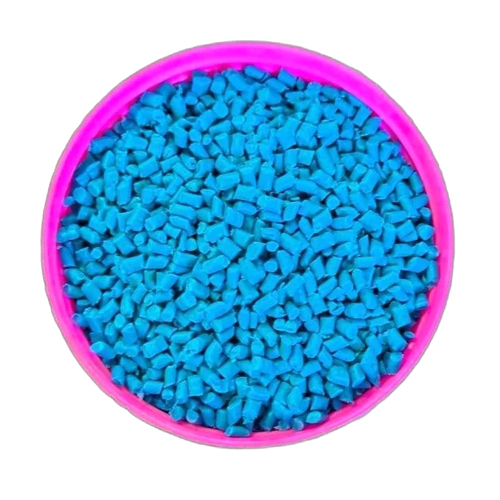 Ppcp Plastic Granules - Color: Blue