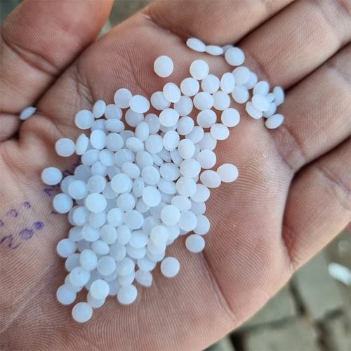 Pp Super Milky White Grinding Granule