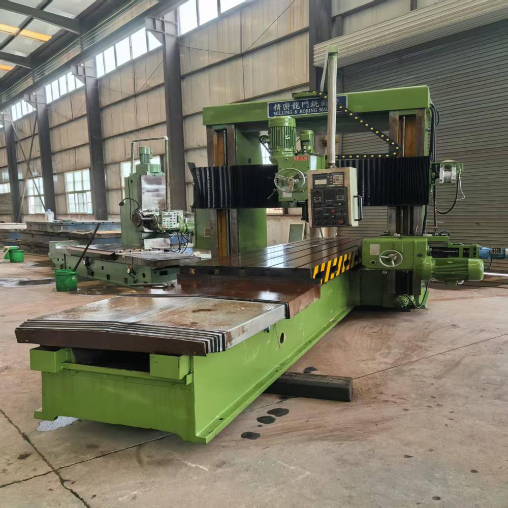 Used plano mill and boring machine 4m*1.0m*1.55m