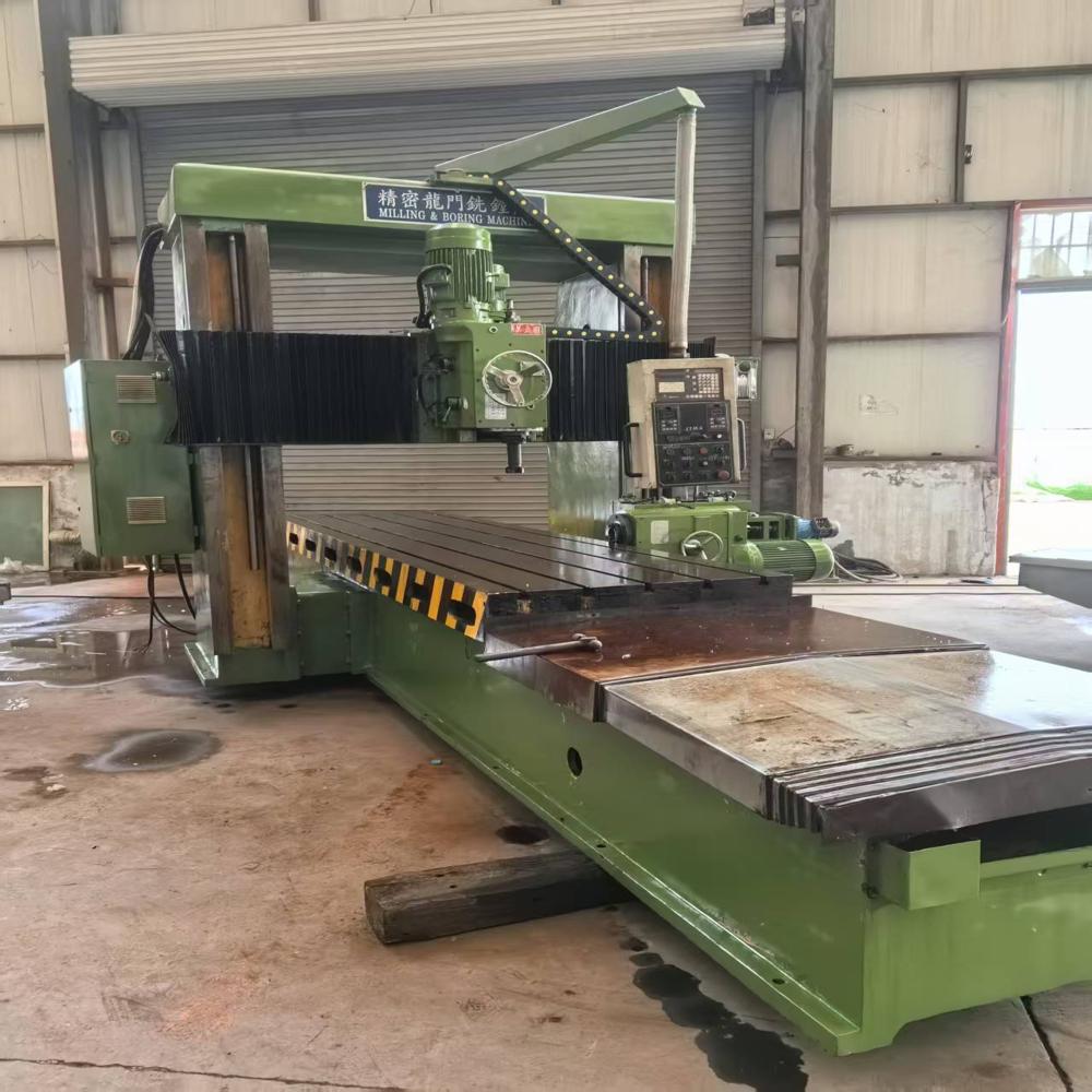 Used plano mill and boring machine 4m*1.0m*1.55m