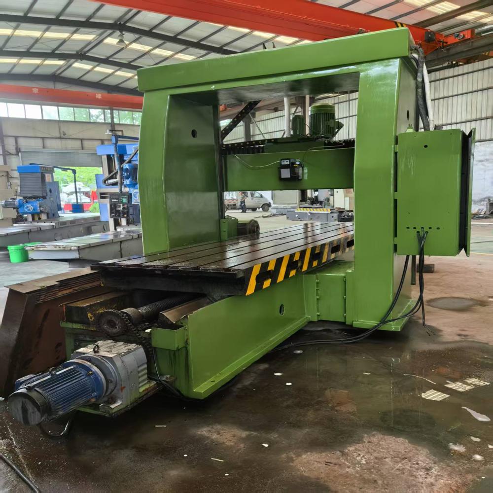 Used plano mill and boring machine 4m*1.0m*1.55m