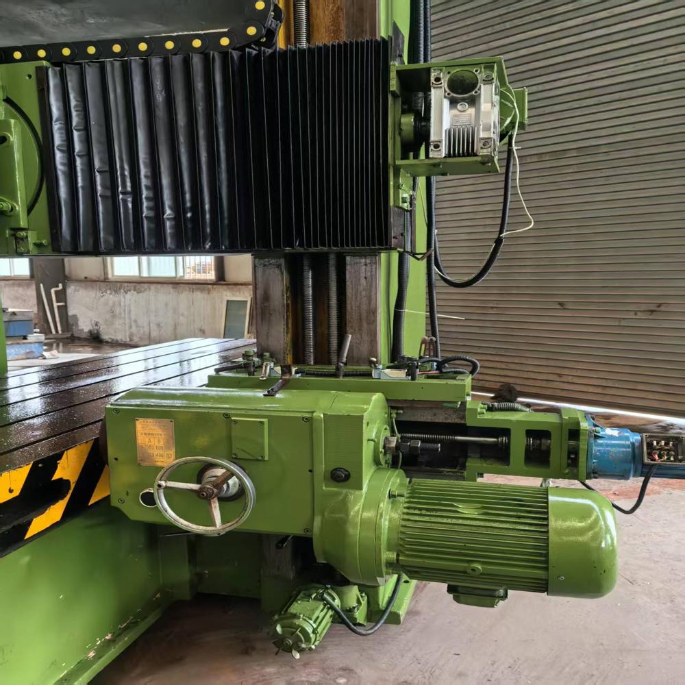 Used plano mill and boring machine 4m*1.0m*1.55m