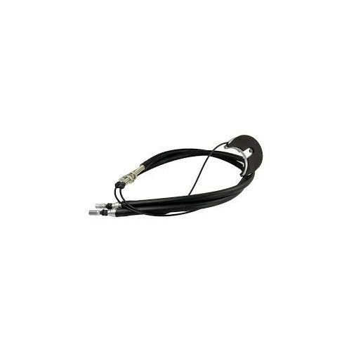 Two Wheeler Hand Brake Cable - Color: Black