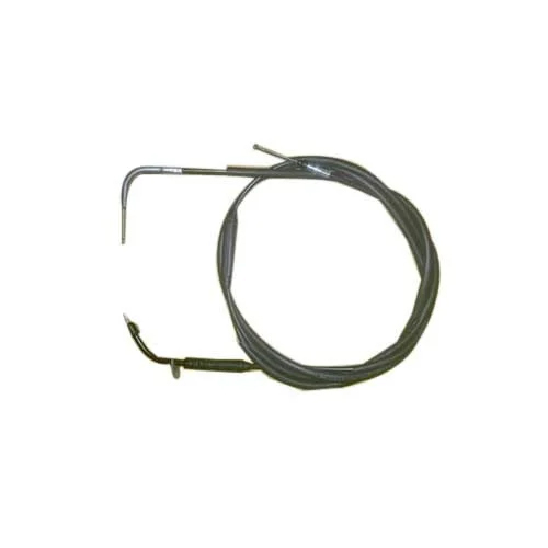 Two Wheeler Accelerator Cable - Color: Black