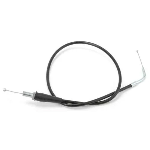 Two Wheeler Throttle Cable - Color: Black