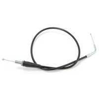 Two Wheeler Throttle Cable - Color: Black
