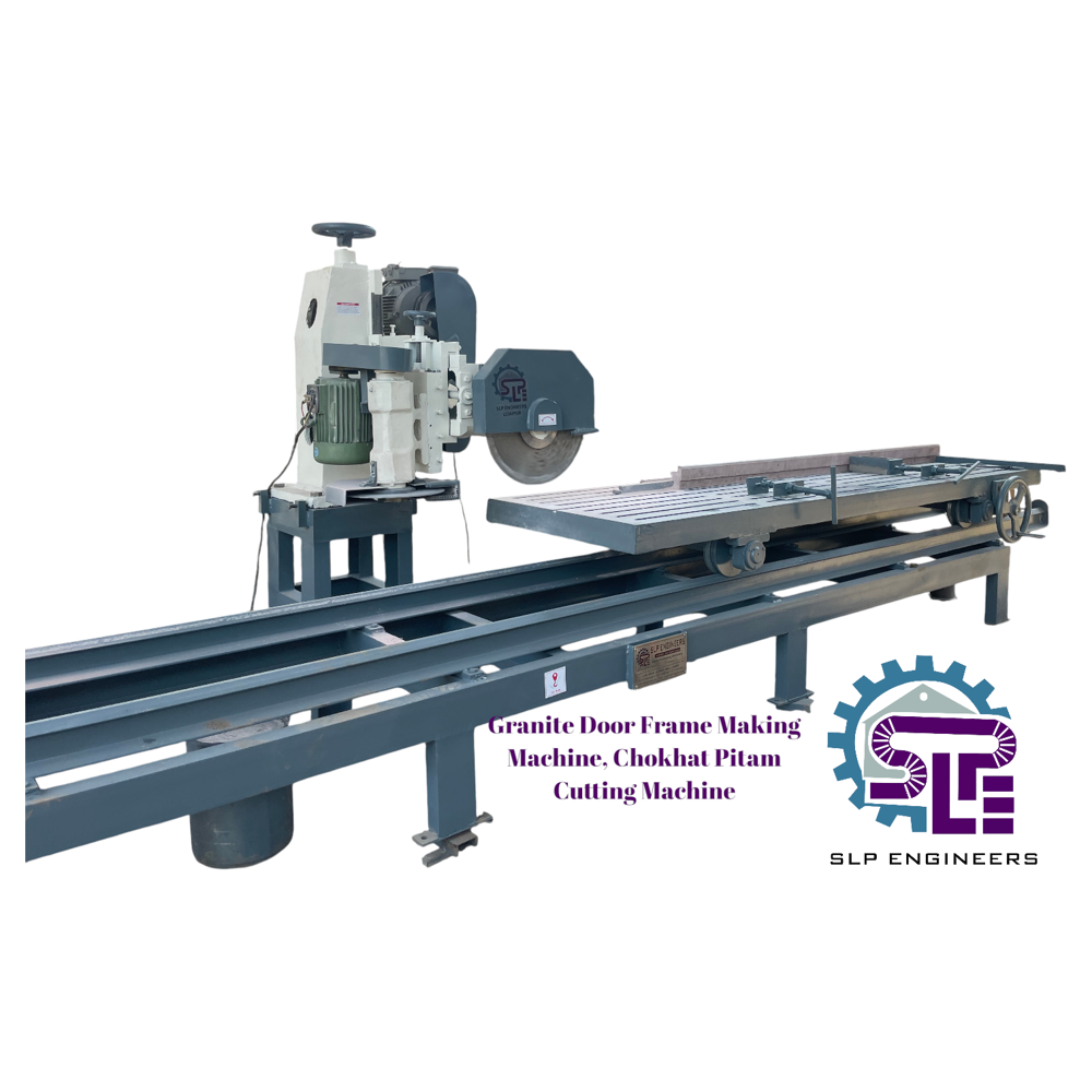 STONE CHOKHAT PATTAM CUTTING MACHINE DOUBLE BLADE