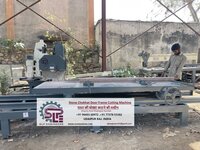 STONE CHOKHAT PATTAM CUTTING MACHINE DOUBLE BLADE