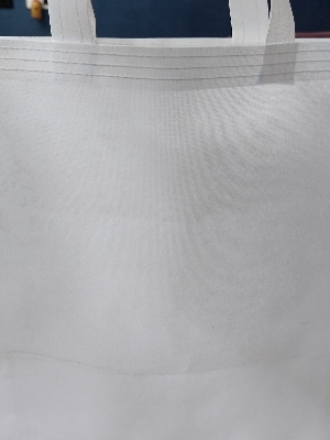 Hand stitched non woven bags