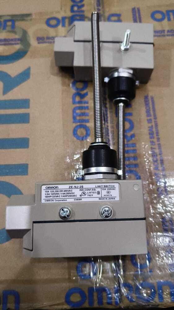 OMRON LIMIT SWITCH, ZE-NJ-2S