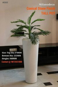 conical planter