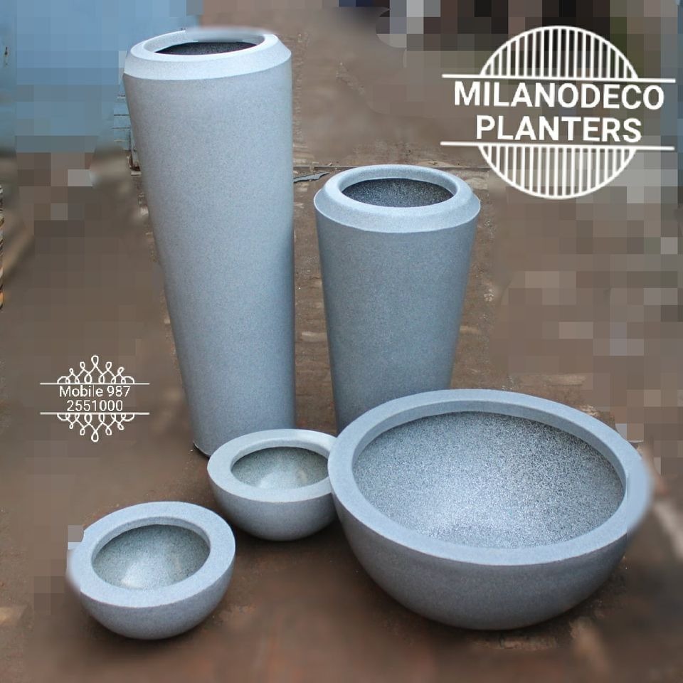 conical planter
