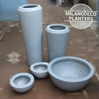 conical planter