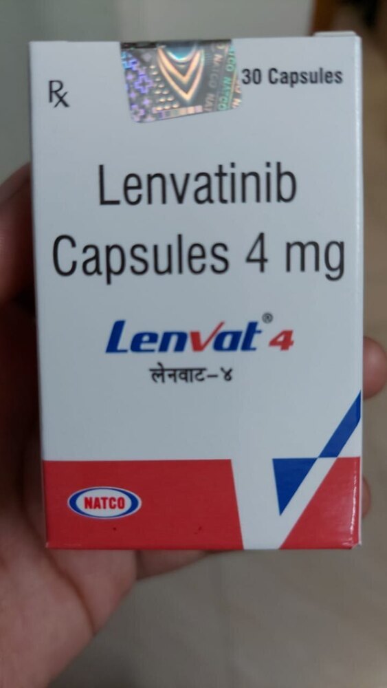 Lenvatinib 4mg Capsule - Lenvatinib 4mg Composition, 24 Months Shelf Life, Fermentation Temperature 30â°c, Normal Smell, Dry & Cool Storage