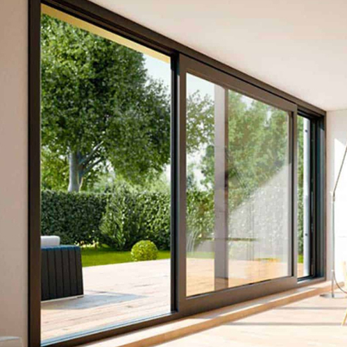 Indoor Lift And Slide Door System