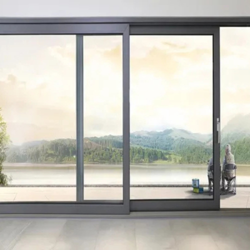 Indoor Lift And Slide Door System