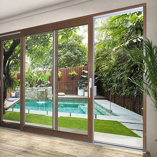 Indoor Lift And Slide Door System