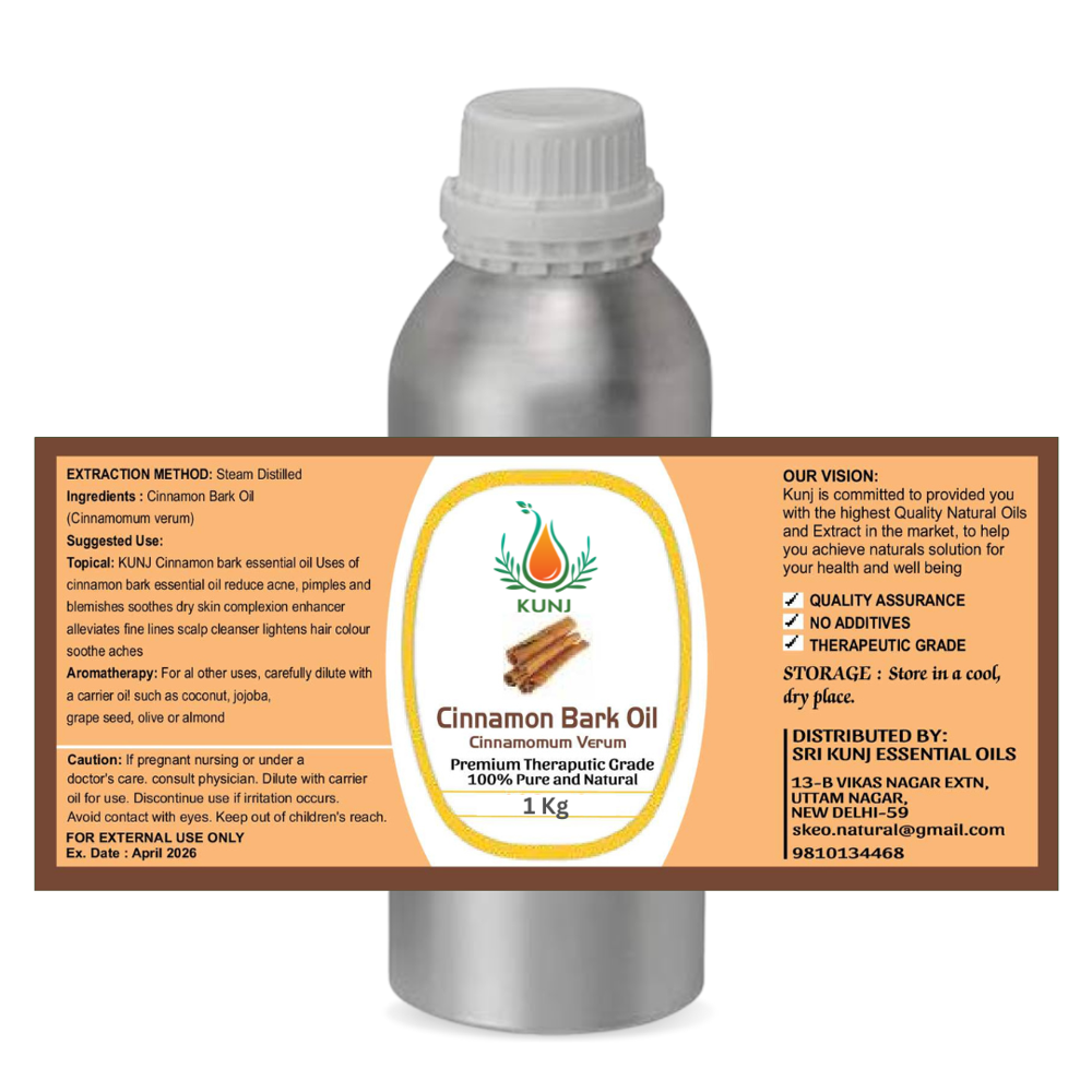 Cinnamon Bark Oil