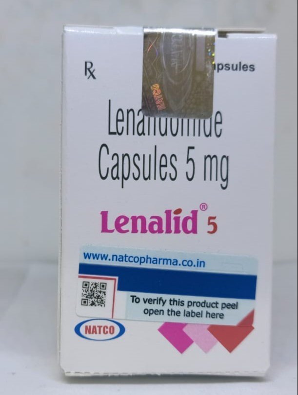 Lenalidomide 5 Mg Capsule - Origin: India