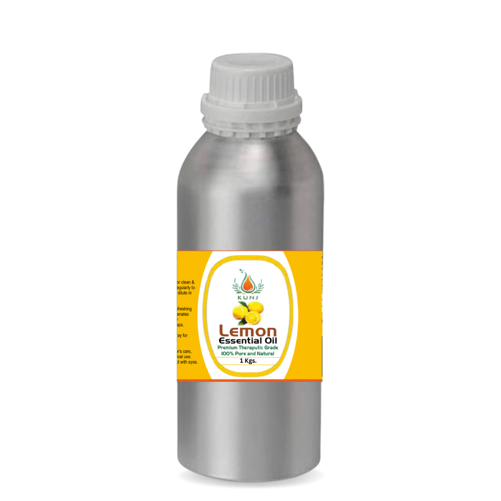 Lemon Oil - Odour: Fresh