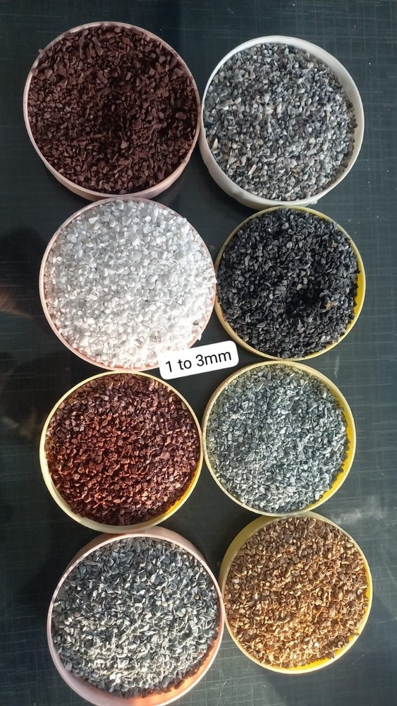 Marble Multi colour Chips Stone