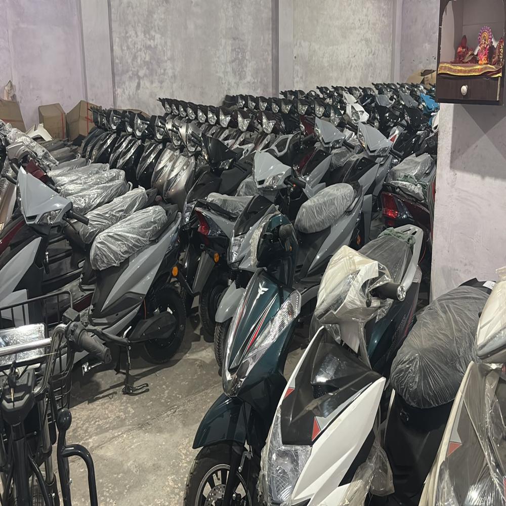 Electric scooter dealership