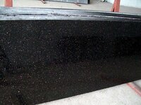 Galaxy Black Granite Slab