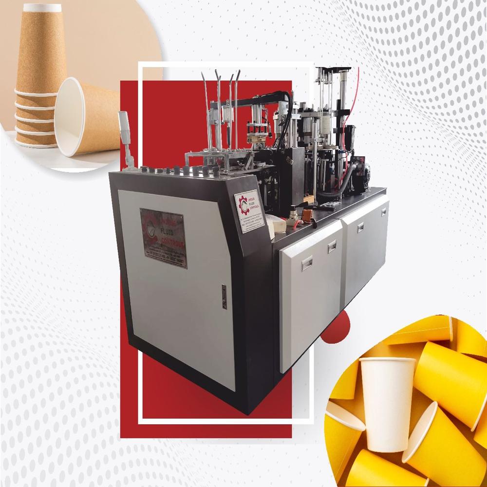  High speed Paper Cup Making Machine