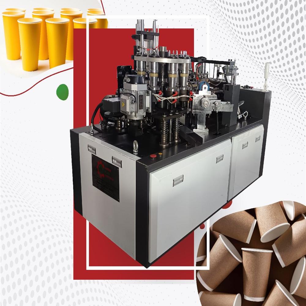  High speed Paper Cup Making Machine