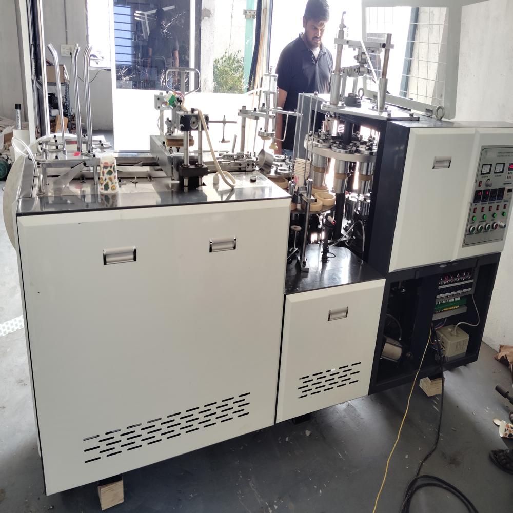 Disposable Paper Cup Making Machine