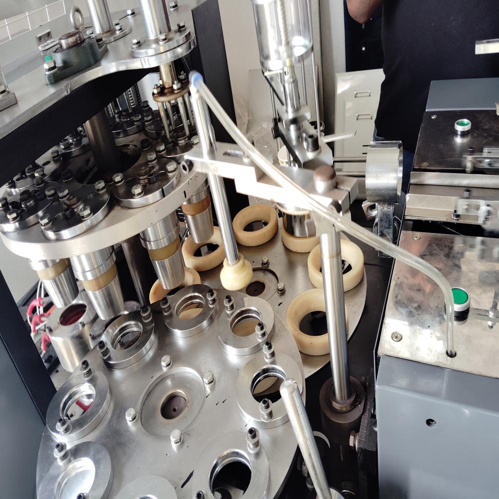 Disposable Paper Cup Making Machine