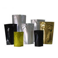 Triple Laminated Aluminium Pouches - Color: Black