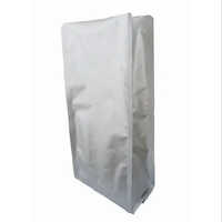 Aluminium Foil Bag - Color: Silver