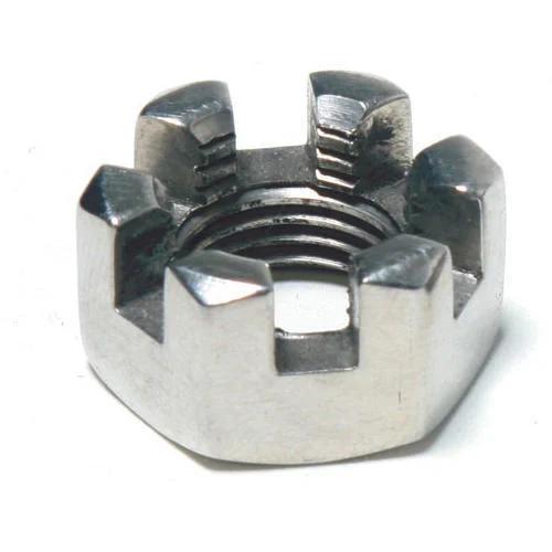 Slotted Nut 