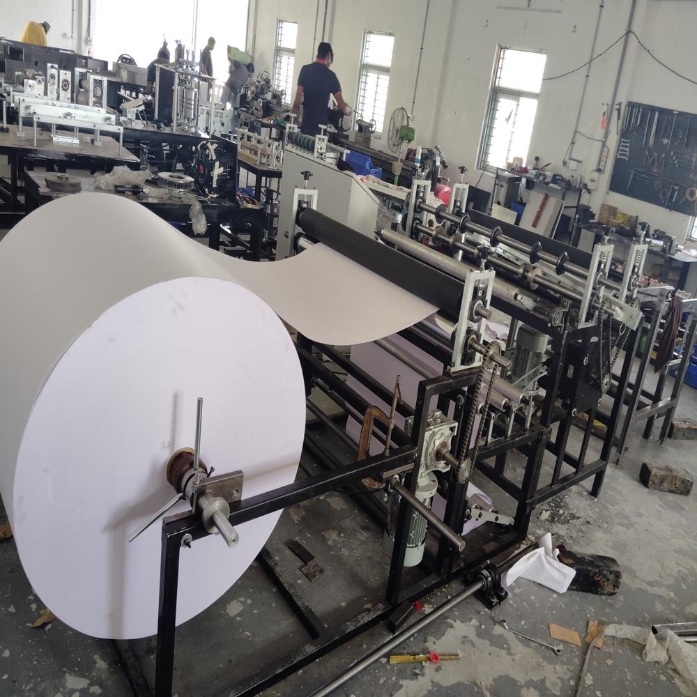 Double Ream A3 A4 Sheeting Cutting Machine