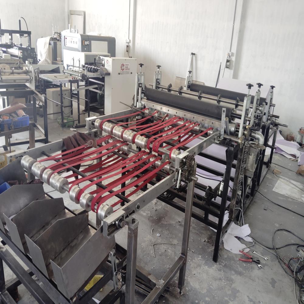 Double Ream A3 A4 Sheeting Cutting Machine
