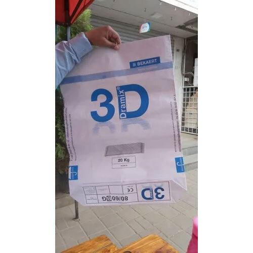 Paper Laminated Hdpe Bags
