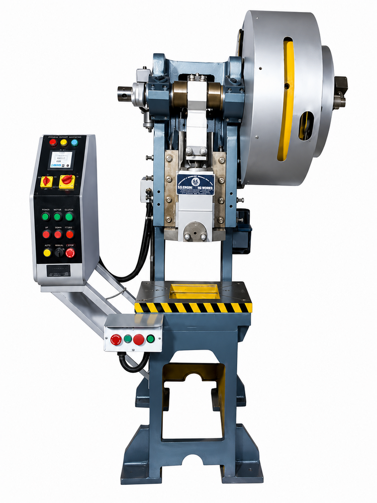 Aluminium Ropp Caps Making Machine - Material: Mild Steel