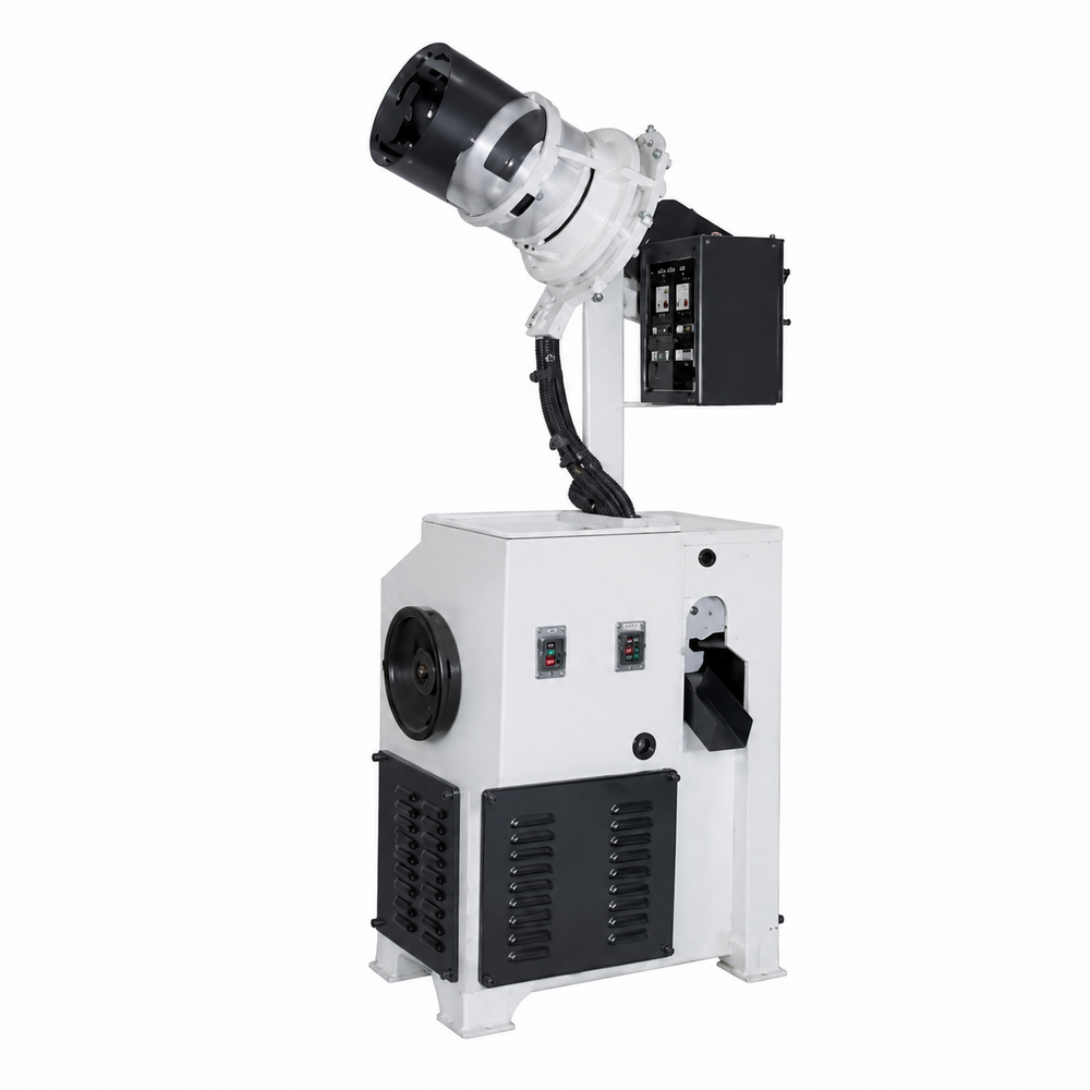 Single Spindle Knurling Machine