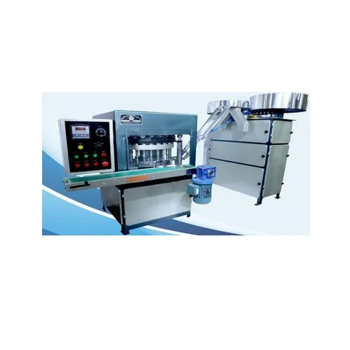 Flip Of Caps Assembly Machine