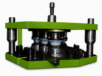 Ldpe Aluminium Cap Dies - Material: Aluminum