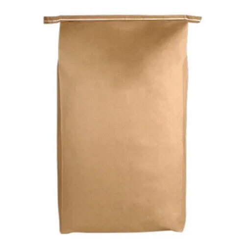 Kraft Paper HDPE Laminated Open Mouth Bags