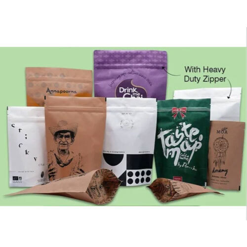 Open Mouth Multi Wall Kraft Paper Bags & Sacks