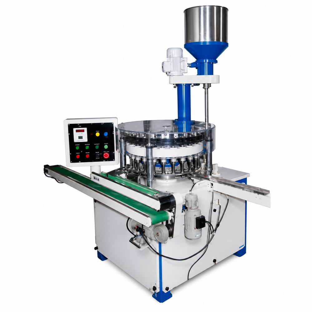 High Equipped Flip Off Assembling Machine - Feature: Simple Control
