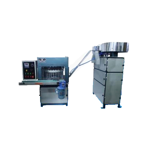 Plastic Flip Off Assembly Machine
